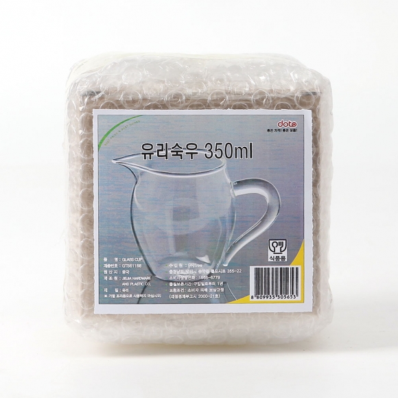 [로하티] 컬러무드 내열유리 숙우(350ml) (투명)