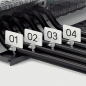 메모할 수 있는 마크타이 1000p세트(110mm) (화이트)