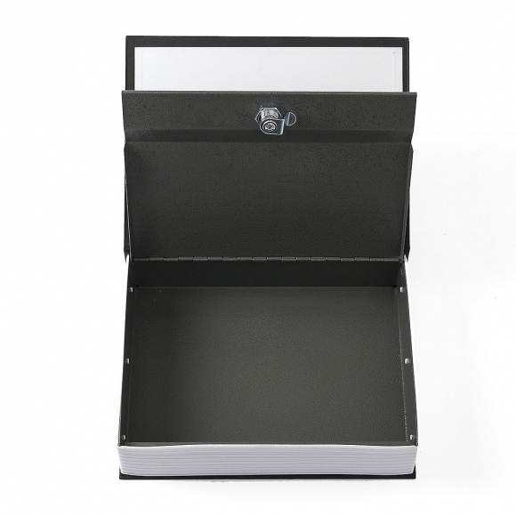북세이프 열쇠형 책금고(26.5x20cm) (블랙)