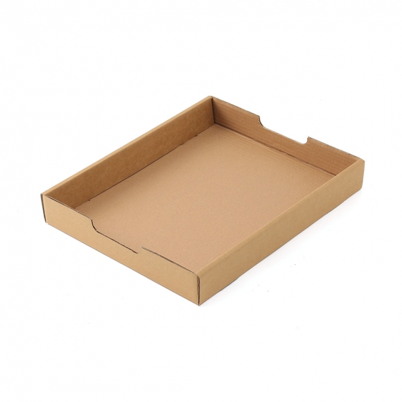 손잡이 크라프트 종이박스(35.5x29.5cm)