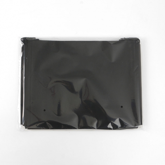 한쪽 스트링 부직포 파우치 20p세트(34x43cm) (블랙)