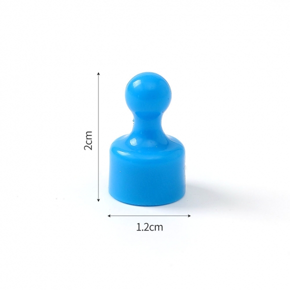 네오디움 메모 자석홀더 5p세트(1.2x2cm) (블루)