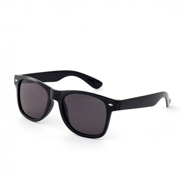 피플앤룩 베이직 선글라스 4p세트(유광블랙) (남녀공용)