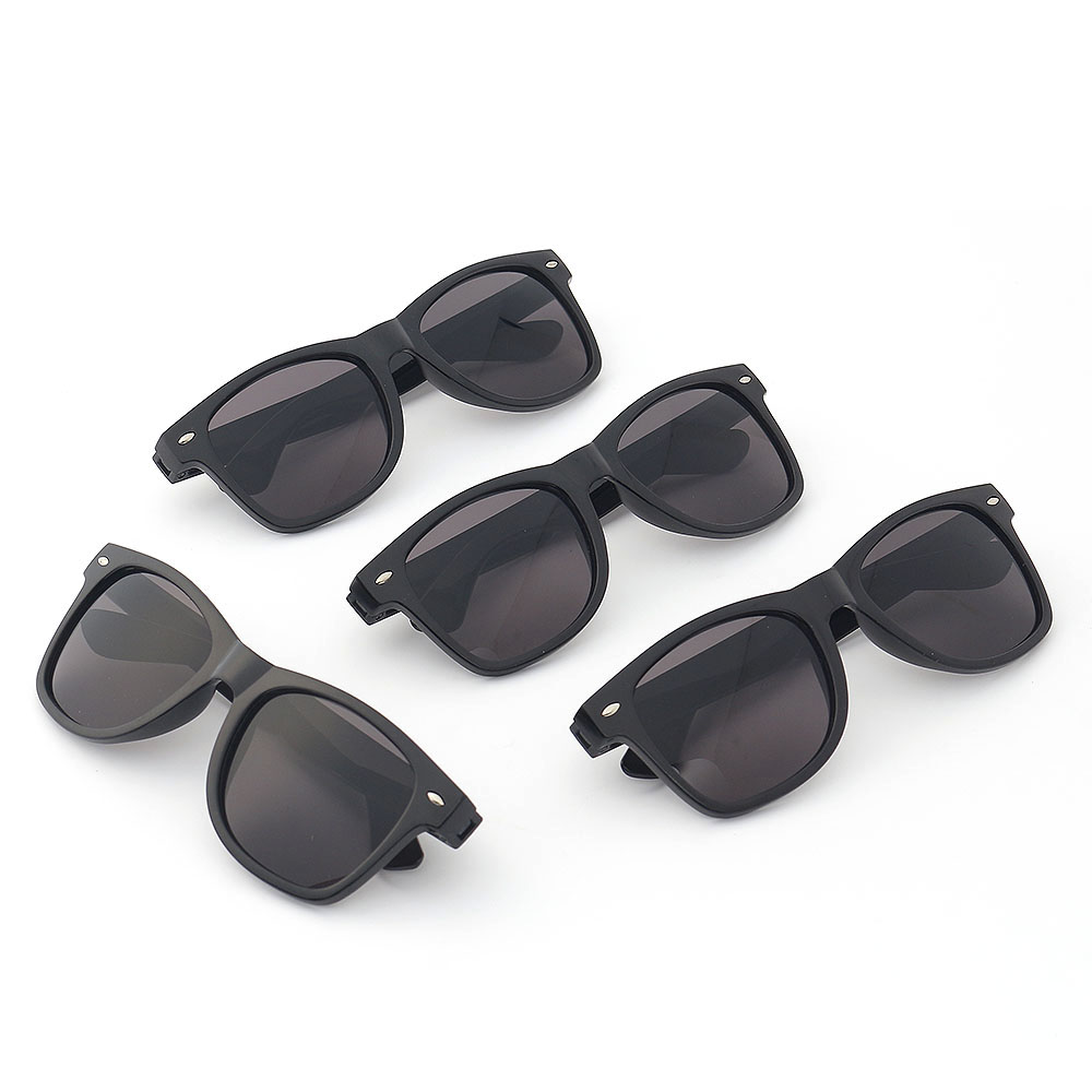 Oce 캐쥬얼 스포티 가벼운 선글라스 4p 남녀공용 햇빛 차단 썬글라스 바람막이 선글라스 눈보호 썬글라스