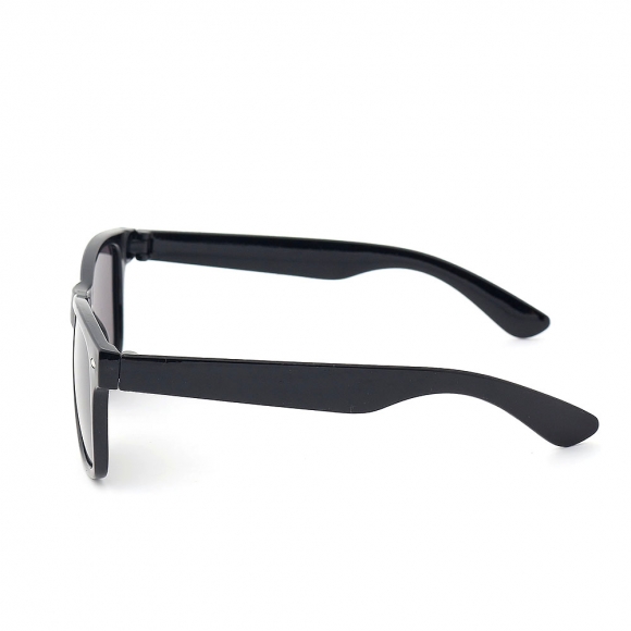 피플앤룩 베이직 선글라스 4p세트(유광블랙) (남녀공용)