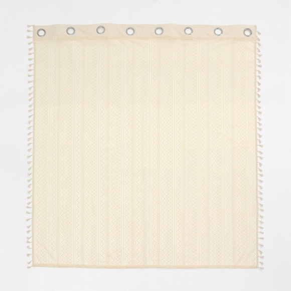 햇살데코 태슬 레이스 커튼(155x160cm) (아일릿)