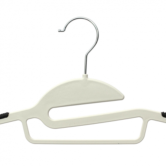 모던룸 논슬립 라운드 옷걸이 10p세트(블랙)