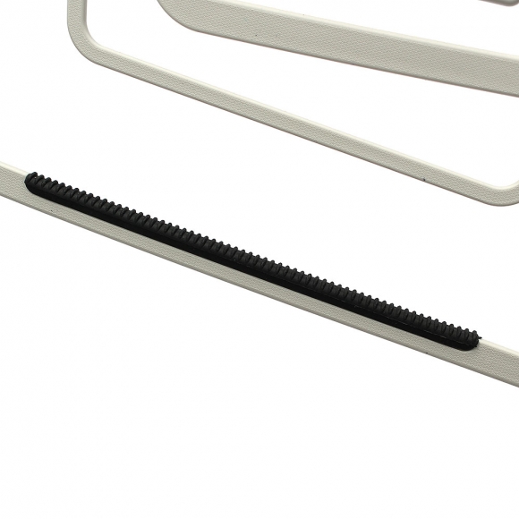 모던룸 논슬립 라운드 옷걸이 10p세트(블랙)