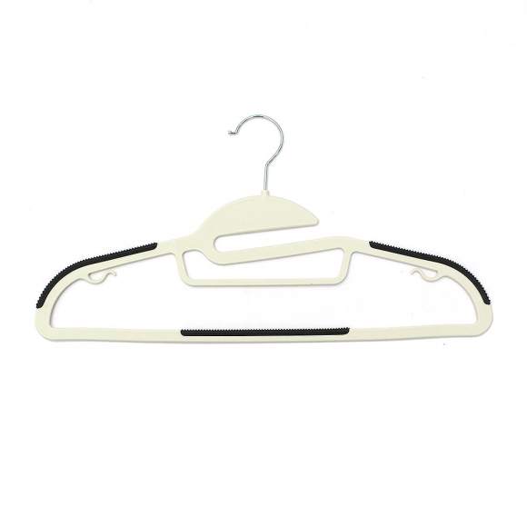 모던룸 논슬립 라운드 옷걸이 10p세트(블랙)