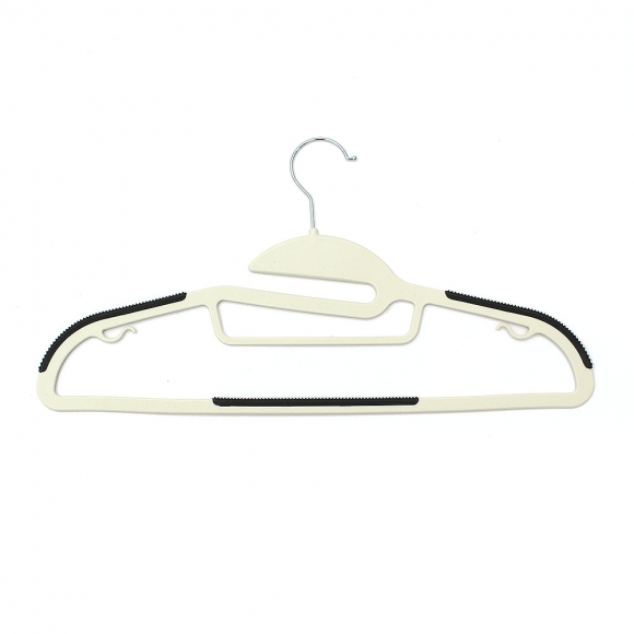 모던룸 논슬립 라운드 옷걸이 10p세트(블랙)