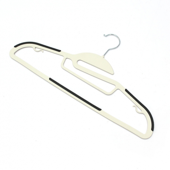 모던룸 논슬립 라운드 옷걸이 10p세트(블랙)