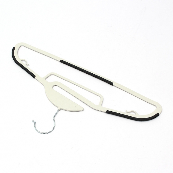 모던룸 논슬립 라운드 옷걸이 10p세트(블랙)