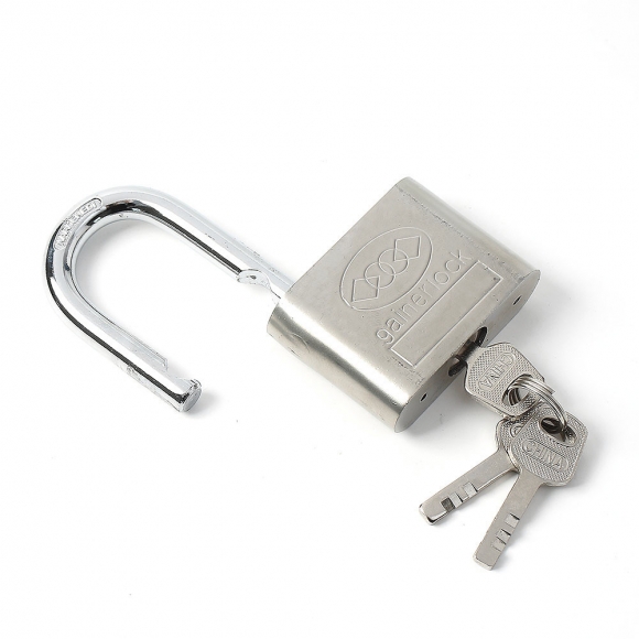 가이너 열쇠 자물쇠(60mm) (짧은고리)