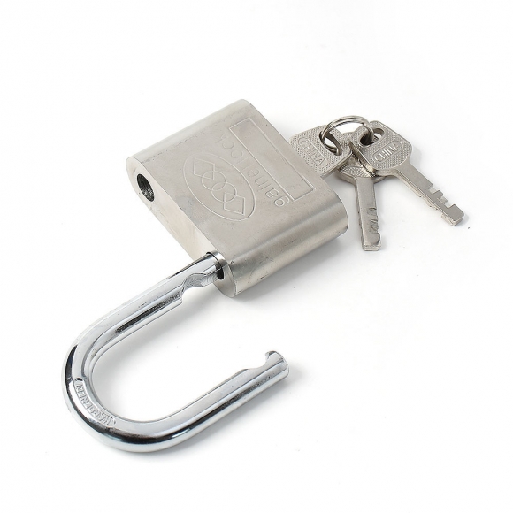 가이너 열쇠 자물쇠(60mm) (짧은고리)