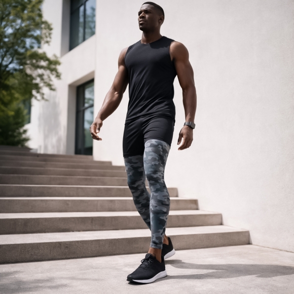 UV차단 아이스 쿨 다리토시(XL) (밀리터리)