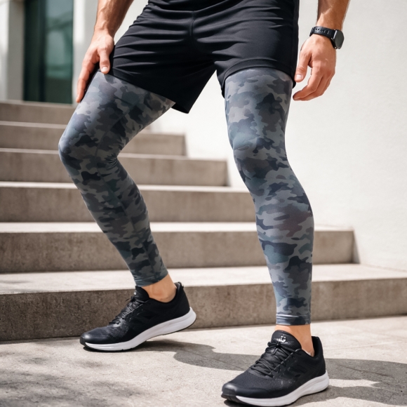 UV차단 아이스 쿨 다리토시(XL) (밀리터리)