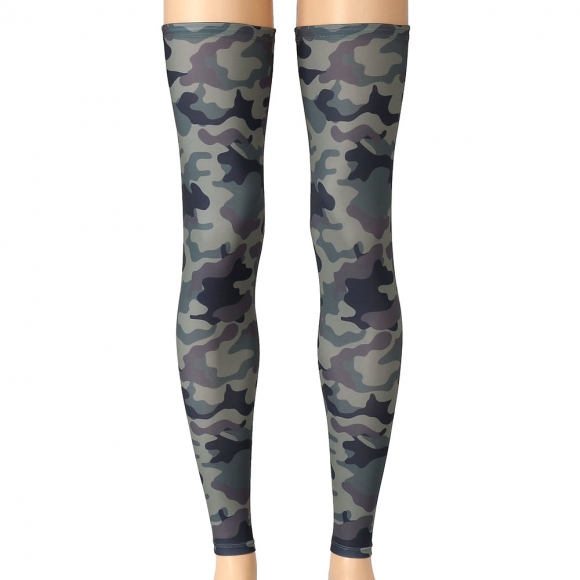 UV차단 아이스 쿨 다리토시(XL) (밀리터리)