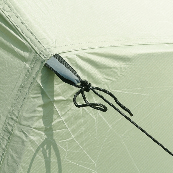3인용 더블 레이어 초경량 텐트(그린)