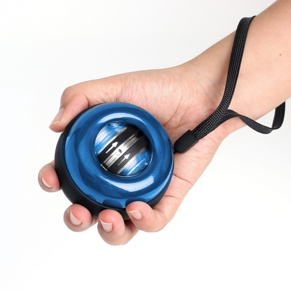 손목운동 스핀 자이로볼(블루)