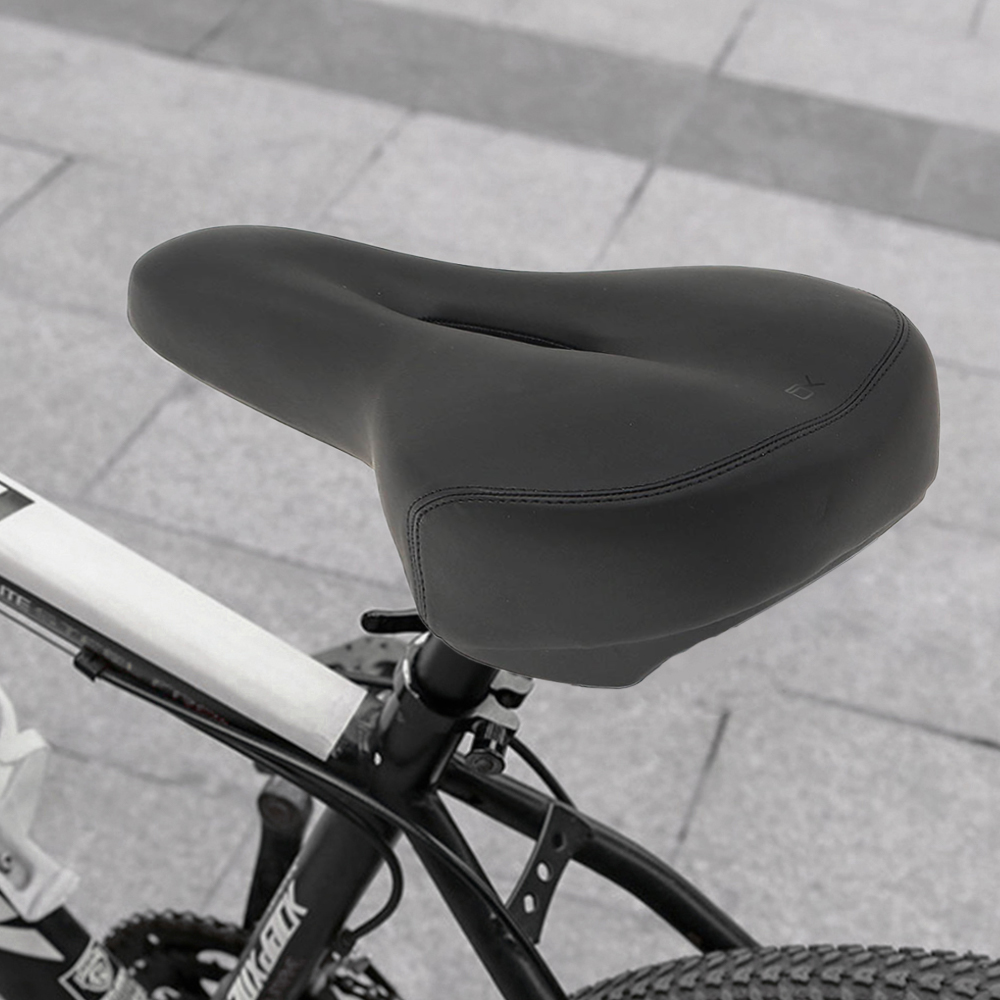 Oce 자전거 의자 saddle 땀배출 안장 블랙 싸이클 자전거 안장 라이더 자리 덮개 바이크 saddle