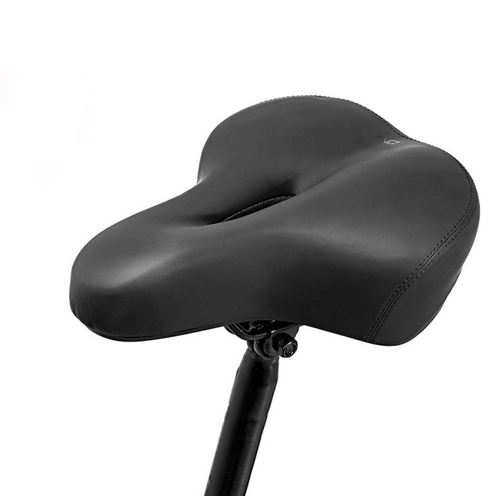 Oce 자전거 의자 saddle 땀배출 안장 블랙 쿠션 새들 안전띠 전립선 의자 반사띠 좌석 커버