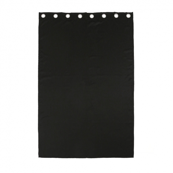 데이나잇 암막 커튼 2장세트(132x213cm) (블랙)