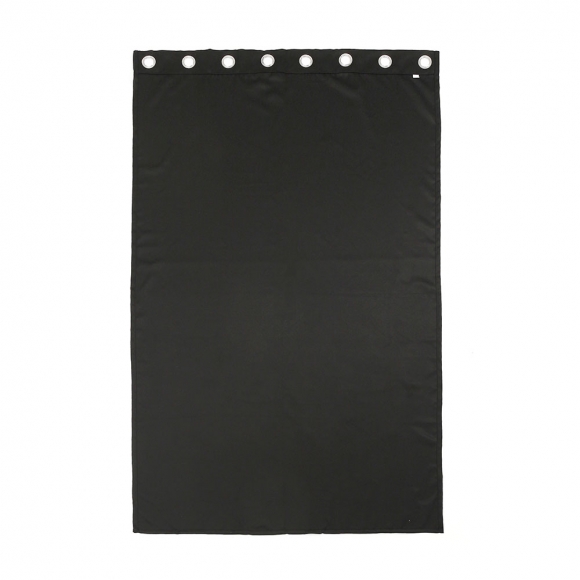 데이나잇 암막 커튼 2장세트(132x241cm) (블랙)