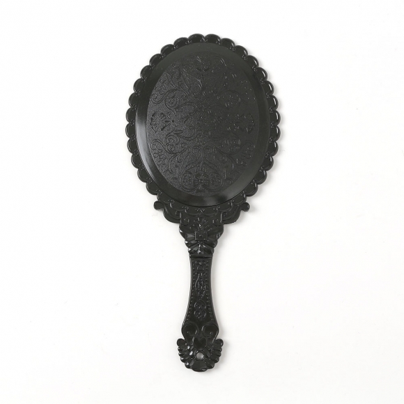 앨리쉬 타원형 손거울(블랙)