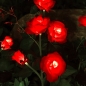 [솔라가든] 장미 LED 태양광 꽃정원등(레드)