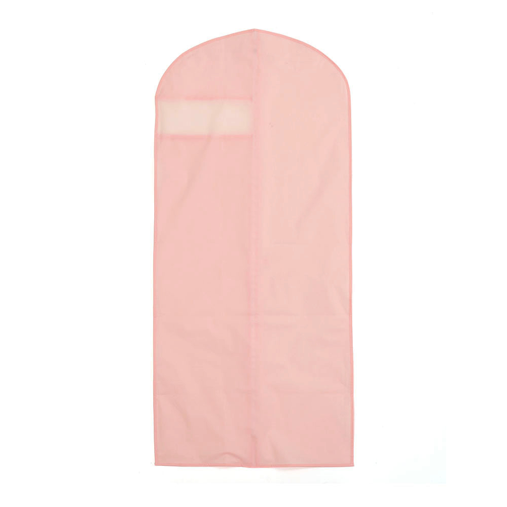 Oce 투명창 PEVA 옷 보관 커버 3p 핑크 60x130 정장 의류 수트 커버 쟈켓 원피스 커버 폴리백