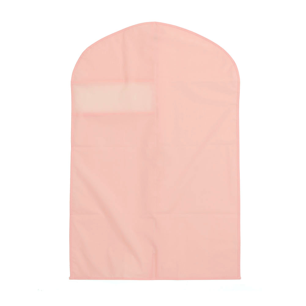 Oce 투명창 PEVA 옷 보관 커버 3p 핑크 60x90 롱 긴 옷커버 쟈켓 원피스 커버 물세탁 지퍼 옷커버