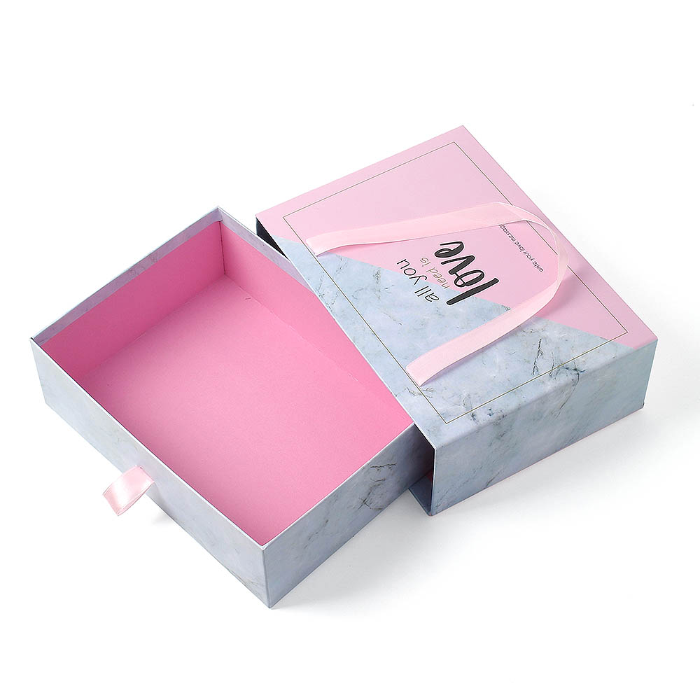 Oce 종이 서랍 쇼핑백 상자 선물 마블 박스 23.5x17 gift box 손잡이 종이백 예쁜 종이 포장 케이스