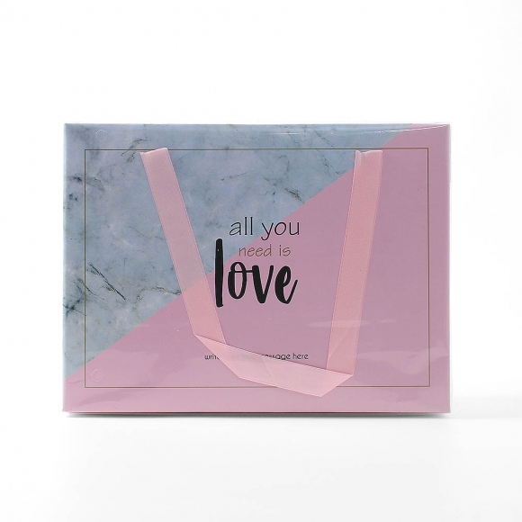 디어러브 핑크대리석 선물상자(28x20.5cm)