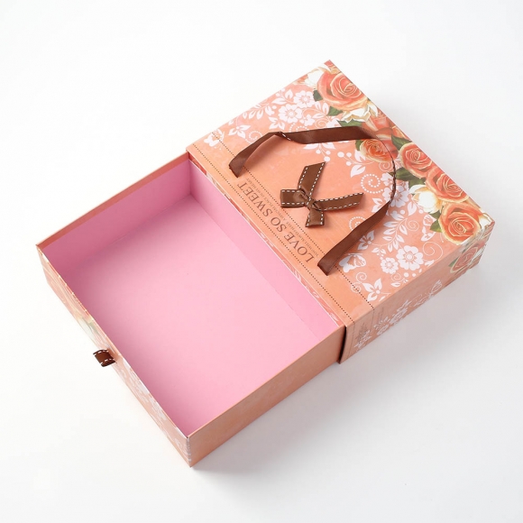 로즐리 손잡이 서랍 선물상자(27.5x20cm)