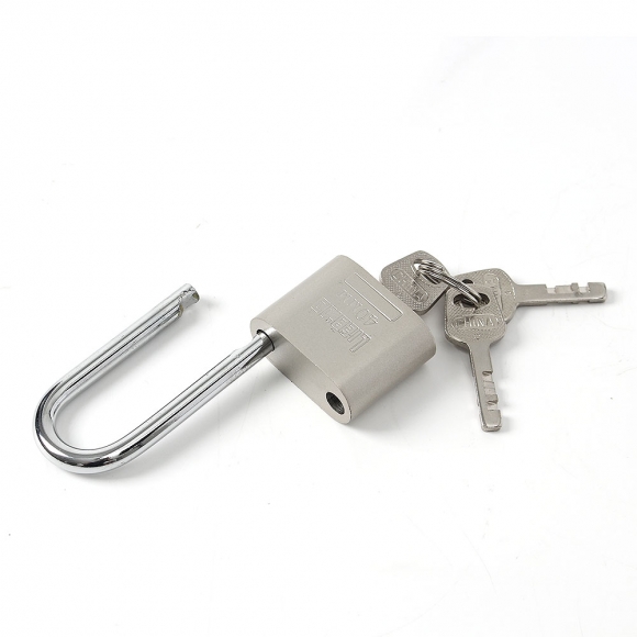 가이너 열쇠 자물쇠(40mm) (긴고리)