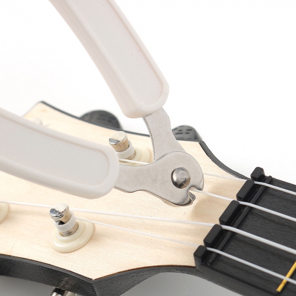 3in1 기타 스트링 와인더 4p세트(화이트)