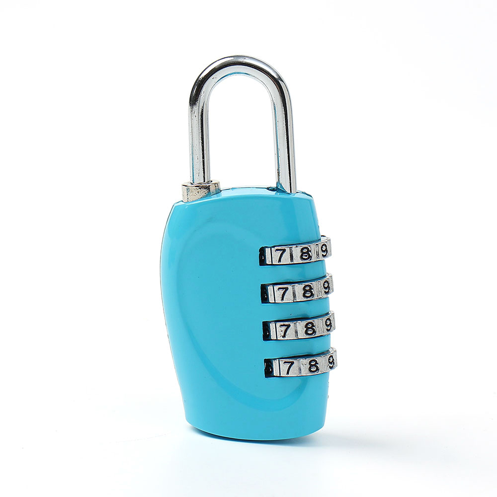 Oce 안전 번호키 자물쇠 3p B 블루 여행 가방 안전장치 번호 열쇠 유모차 자물쇠 넘버키
