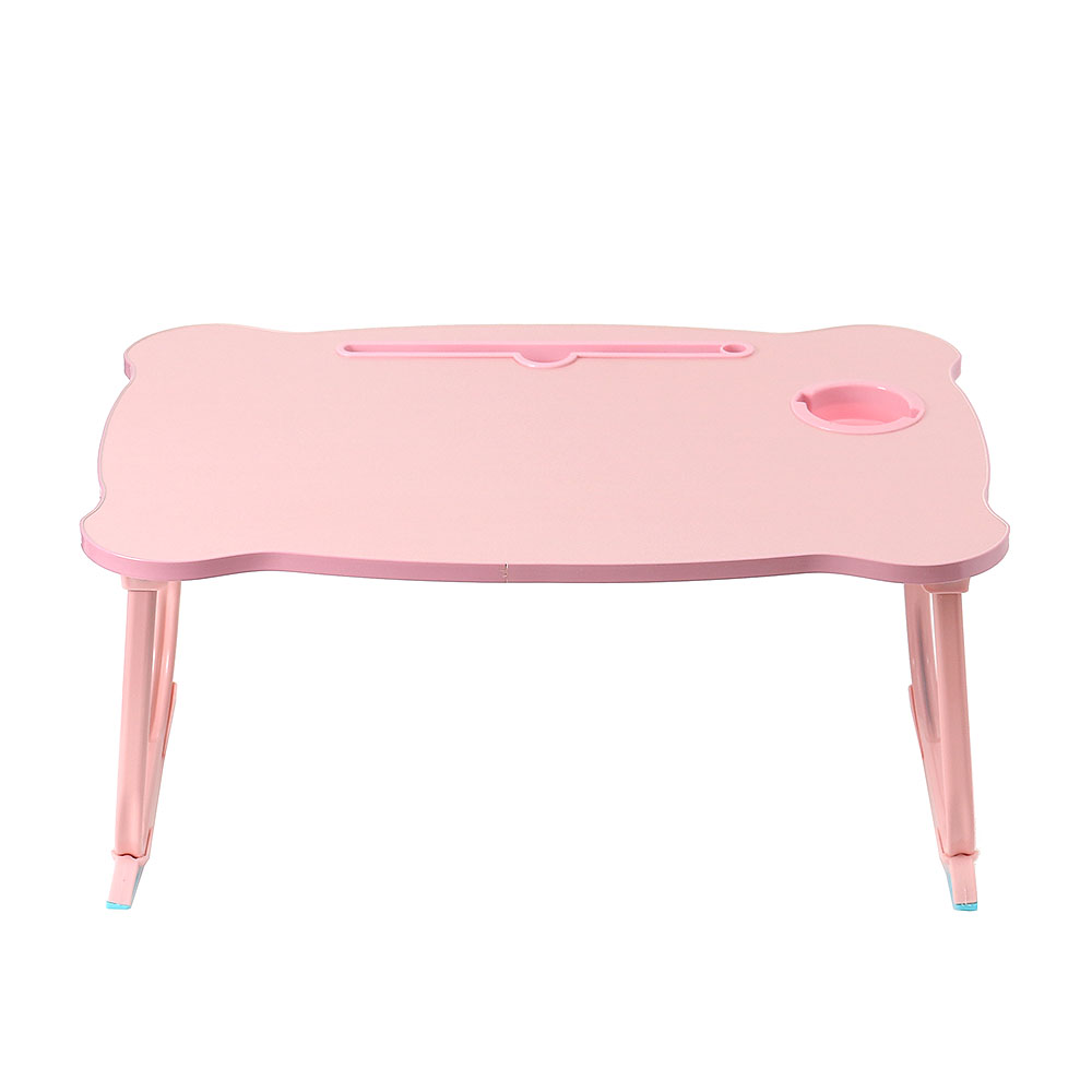 Oce 접이식 좌식 테이블 티 탁자 핑크 목재상 다과상 작은 탁자 좌식 식탁