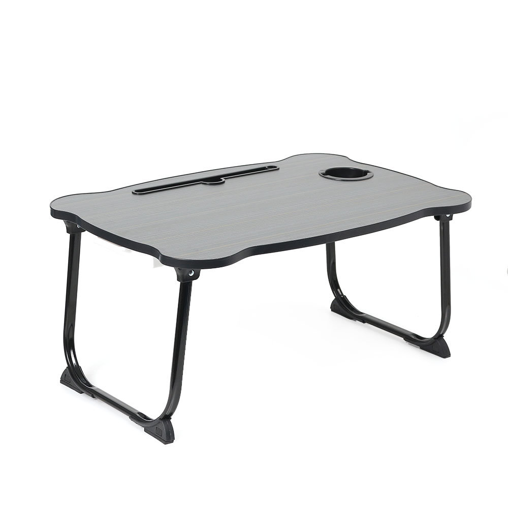 Oce 접이식 좌식 테이블 티 탁자 블랙 태블릿 책상 목재상 다과상 교자상