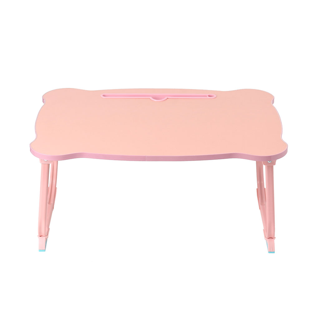 접이식 좌식 테이블 서랍 탁자 핑크 앉은뱅이 책상 목재상 다과상 접이식 상