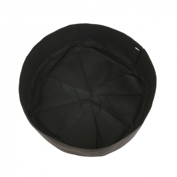 초록가든 베란다 텃밭 부직포 화분(70x30cm) (블랙)