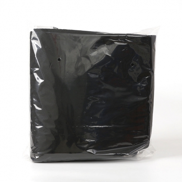 초록가든 베란다 텃밭 부직포 화분(80x30cm) (블랙)