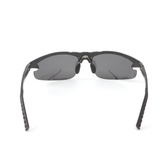 UV400 편광 스포츠 선글라스(블랙)