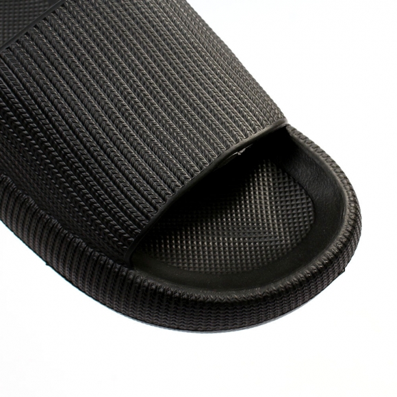마이홈 통굽 논슬립 슬리퍼(245-250mm) (블랙)