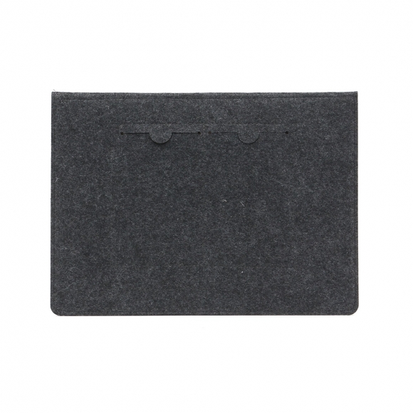 펠트 노트북 슬리브 파우치(39x29cm) (블랙)