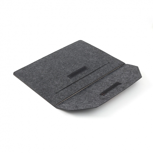 펠트 노트북 슬리브 파우치(39x29cm) (블랙)