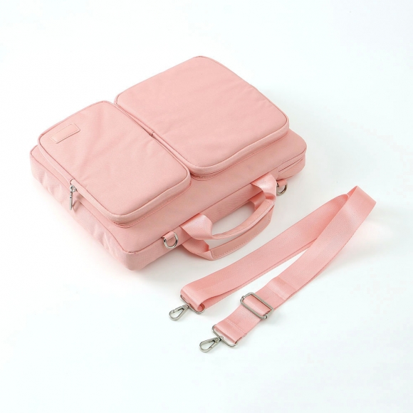 세이프360 노트북 가방(13.3형) (핑크)