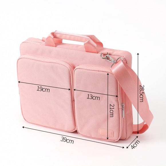 세이프360 노트북 가방(15.4형) (핑크)