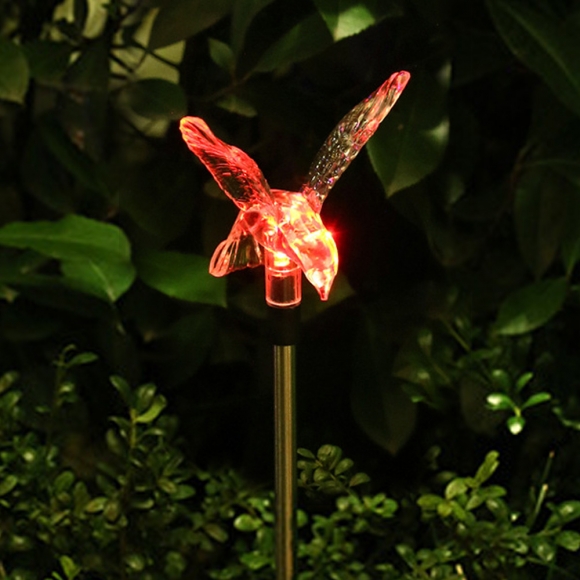 퓨어가든 LED 태양광 정원등 3p세트(새)