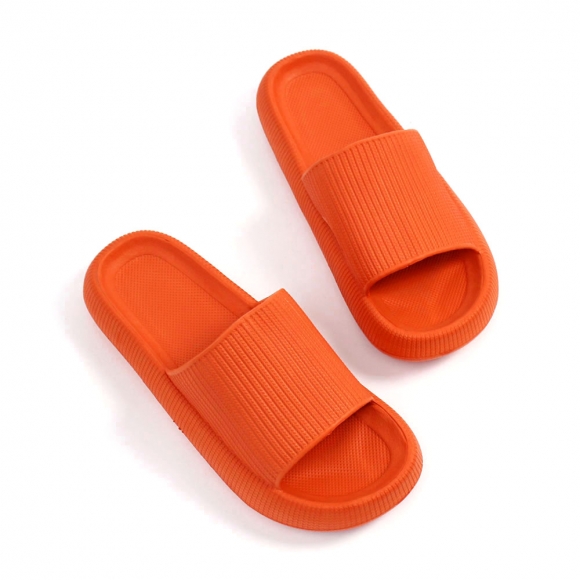 마이홈 통굽 논슬립 슬리퍼(225-230mm) (오렌지)